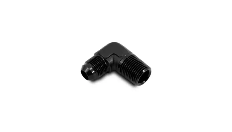 Vibrant -16An To 1In Npt 90 Degree Elbow Adapter Fitting 2