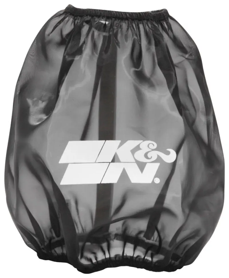 K&N Black Drycharger Round Tapered Custom Air Filter Wrap 1