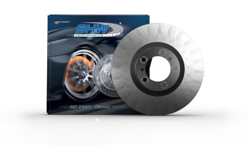 Shw 05-09 Volkswagen Touareg 3.2L/4.2L W/18In Wheels Left Front Smooth Mb Brake Rotor (7L8615301) 1