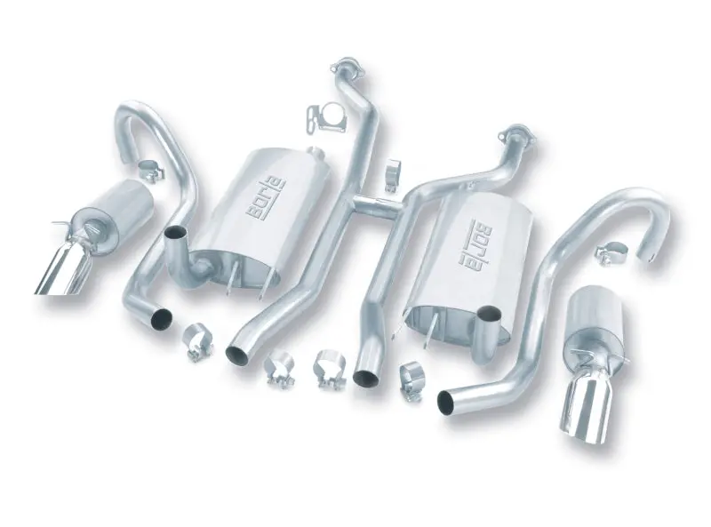 Borla 94-95 Chevy Impala Ss / 94-96 Caprice Classic Ss H-Pipe Catback Exhaust System 2