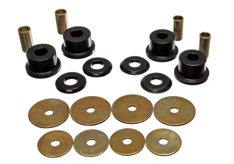 Energy Suspension 90-94 Mitsubishi Eclipse Awd Black Sub-Frame Bushing Set 1