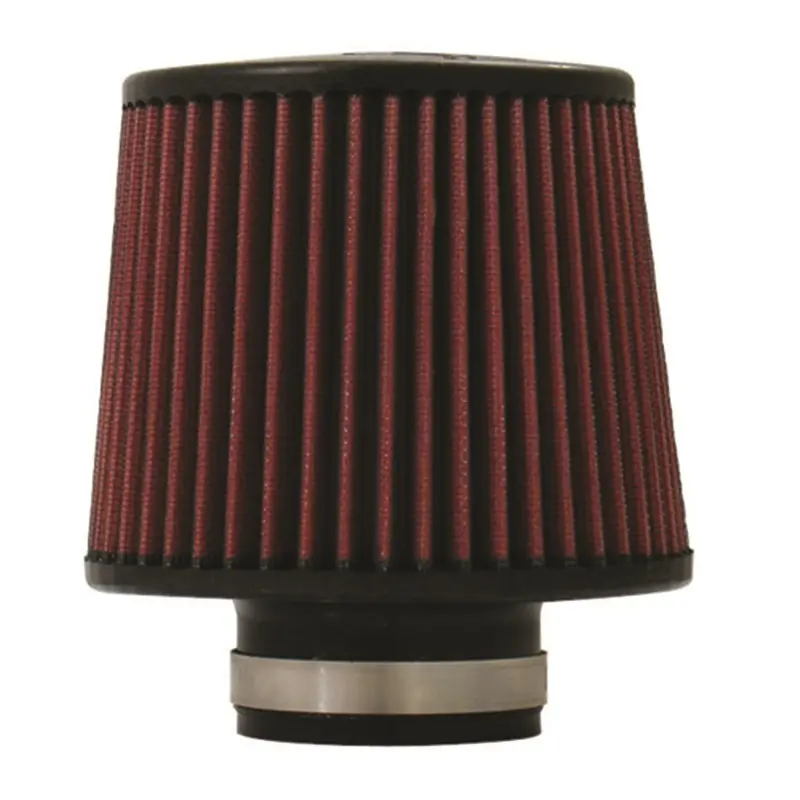 Injen High Performance Air Filter - 2.50 Black Filter 6 Base / 5 Tall / 5 Top 1