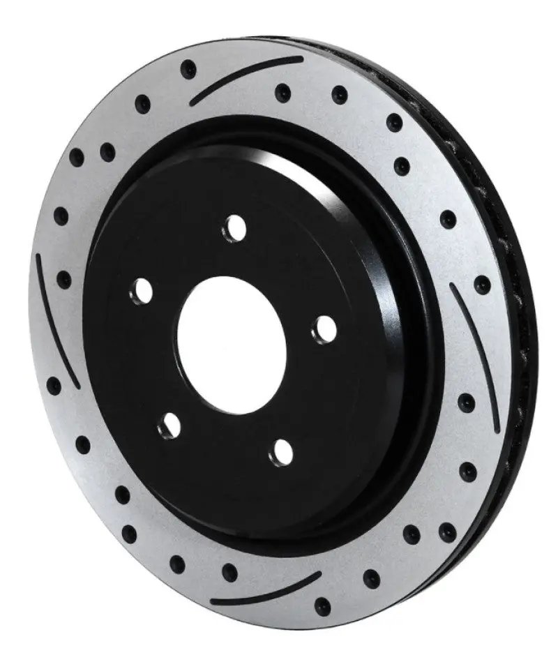 Wilwood Rotor-Rear-Srp-C5/C6 Vette-Lh-Blk 12.00 X 1.03 - 5 X 4.75In 1