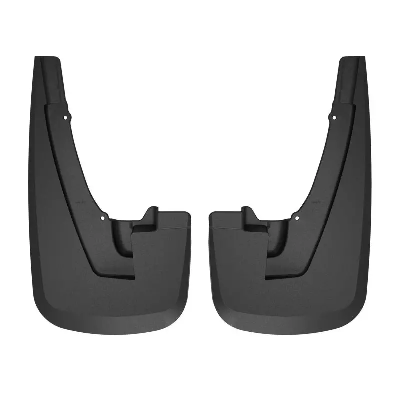 Husky Liners 19-22 Ram 2500/3500 W/O Oem Fender Flares Custom Front Mud Guards - Black 1