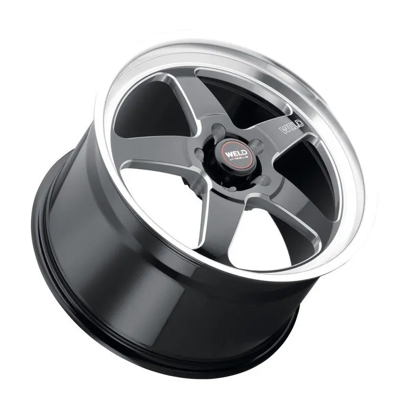Weld S104 18X9 Ventura 5X114.3 Et29 Bs6.1 Gloss Blk Mil Dia 72.56 1