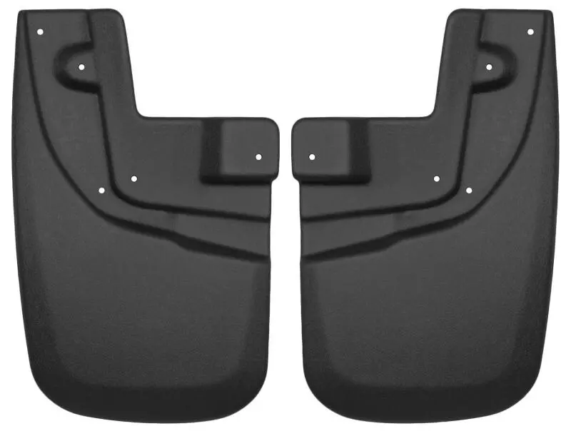 Husky Liners 05-12 Toyota Tacoma Regular/Double Cab/Crew Max Custom-Molded Front Mud Guards 1