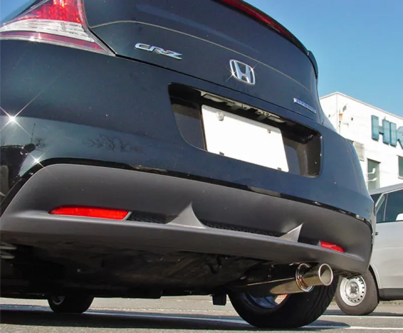 Hks 11 Honda Cr-Z Hi-Power Exhaust - Rear Section Only 1