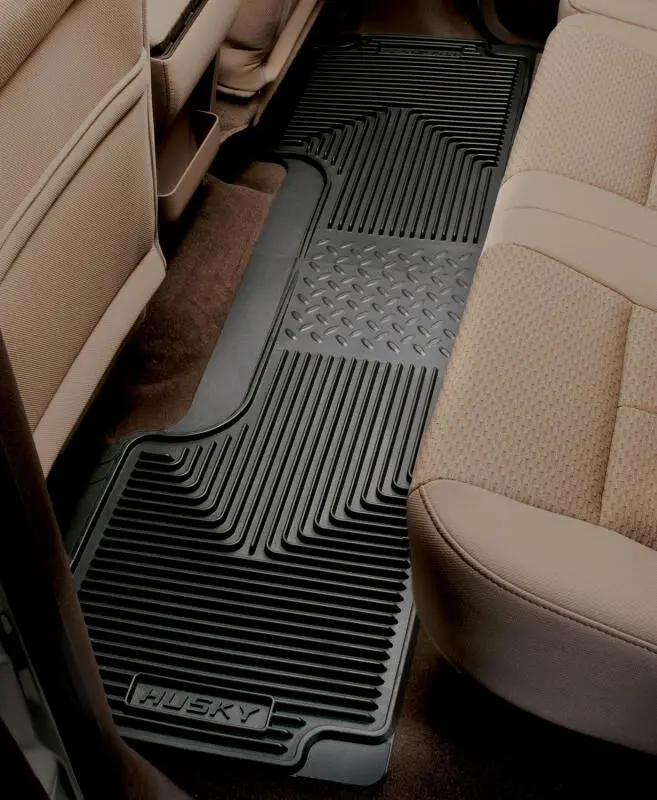 Husky Liners 98-03 Dodge Durango/01-04 Chevy S-10 Pickup Heavy Duty Black Front Floor Mats 2