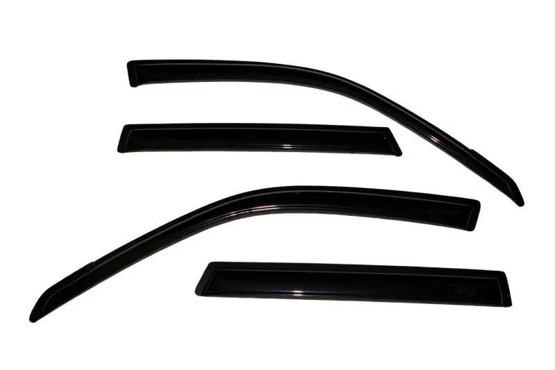 Avs 06-09 Suzuki Grand Vitara Ventvisor Outside Mount Window Deflectors 4Pc - Smoke 1