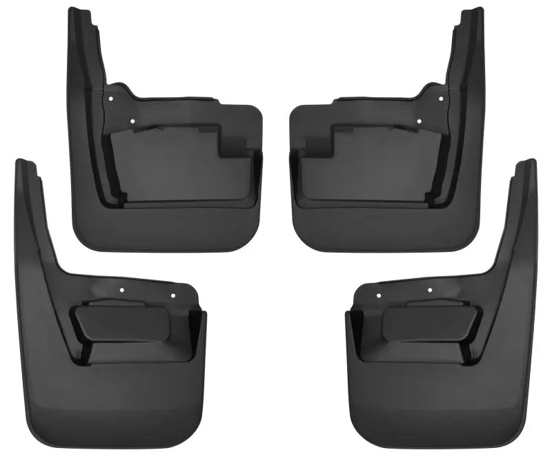 Husky Liners 19-23 Gmc Sierra 1500 Custom-Molded Front And Rear Mud Guards 1