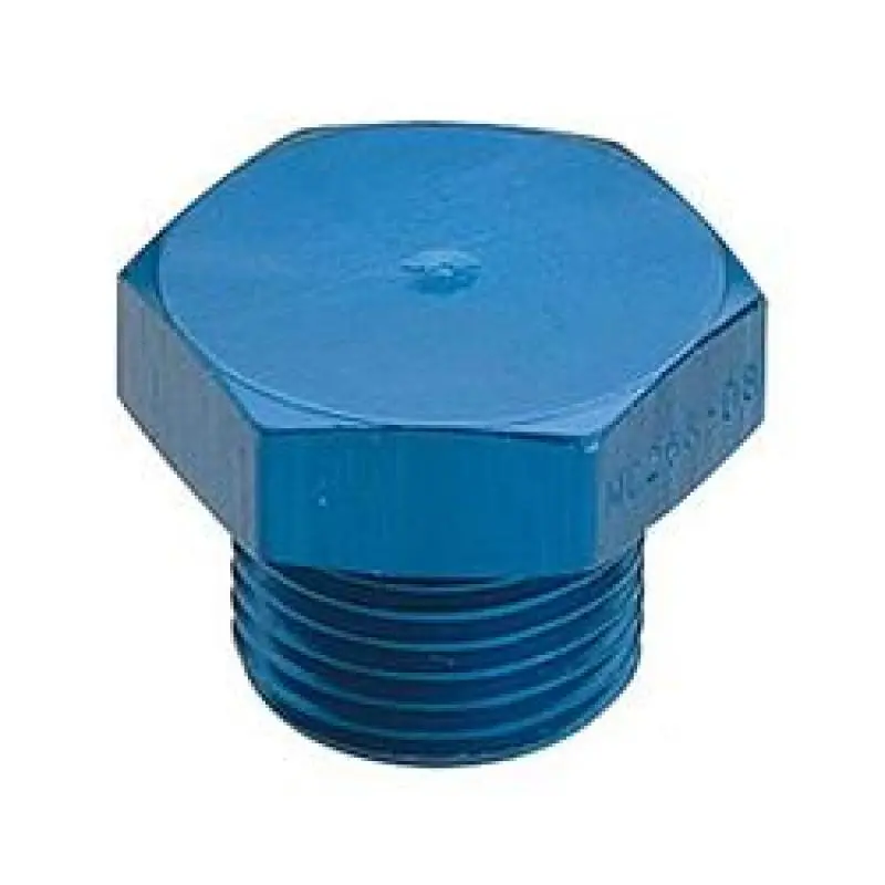 Fragola -6An Aluminum Flare Port Plug 9/16-18 1