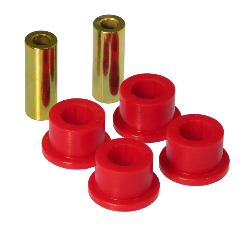 Prothane 88-91 Honda Civic Front Lower Control Arm Bushings - Red 1