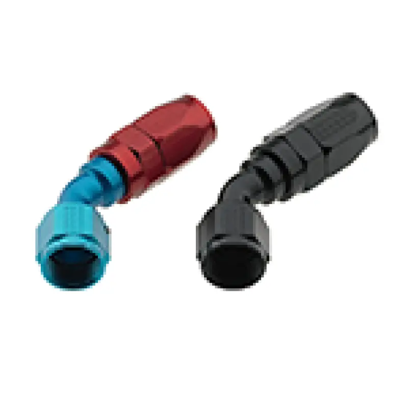 Fragola -8An X 45 Degree Pro-Flow Hose End - Black 1