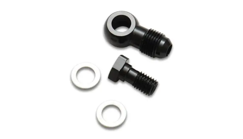 Vibrant Single Male Banjo Adapter Assembly Banjo -8An Bolt M10 X 1.25 2