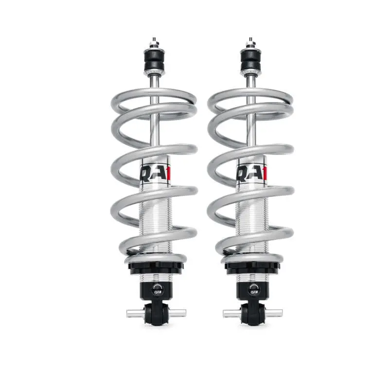Qa1 Gm Pro Front Coil-Over System - Single Adj. - 10In X 450Lbs/In - Flat Large - Aluminum 2