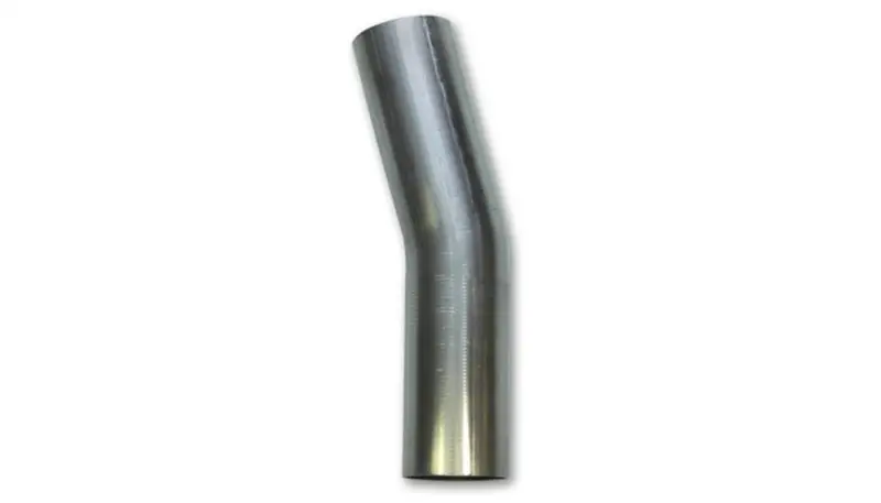 Vibrant 2.25In O.D. T304 Ss 15 Deg Mandrel Bend 5In X 5In Leg Lengths (3.375In Centerline Radius) 1