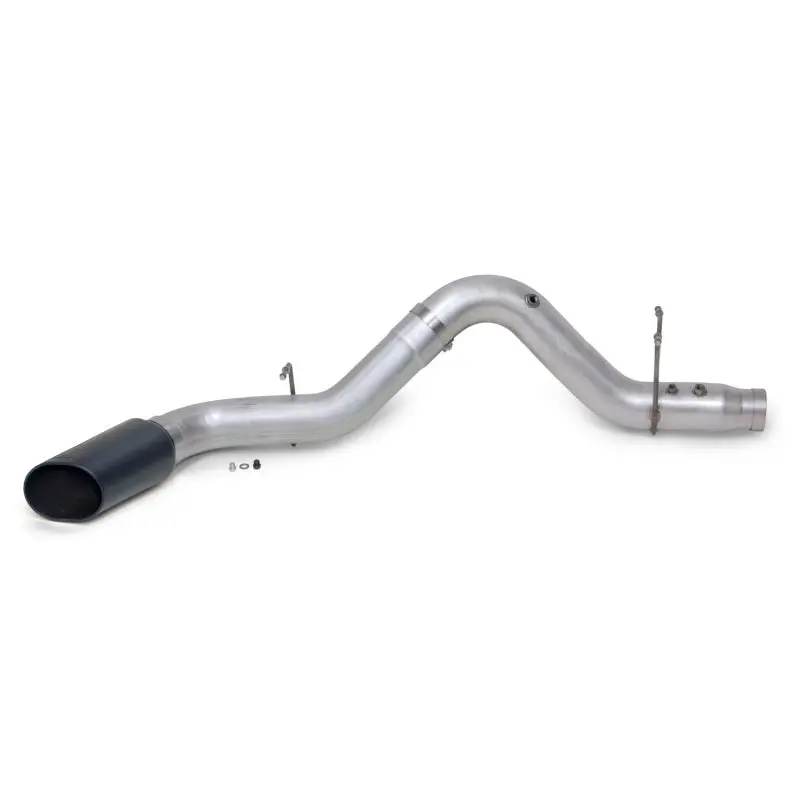 Banks Power 17-19 Chevy Duramax L5p 2500/3500 Monster Exhaust System W/ Black Tip 2