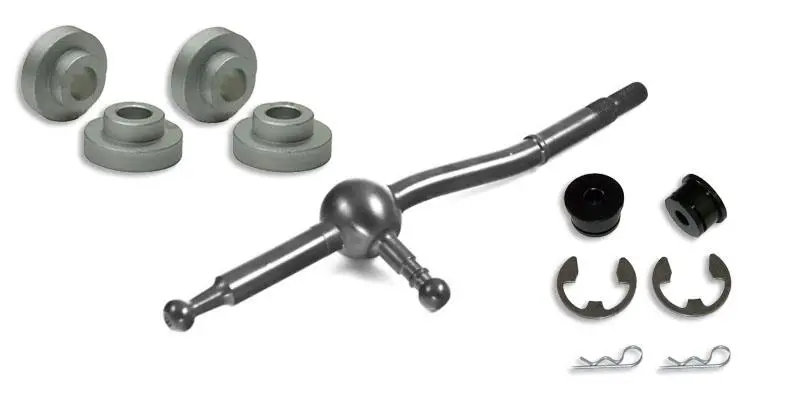 Torque Solution Short Shifter/Base/Shift Cable Bushing Combo: Mitsubishi Evo X 10+ 2