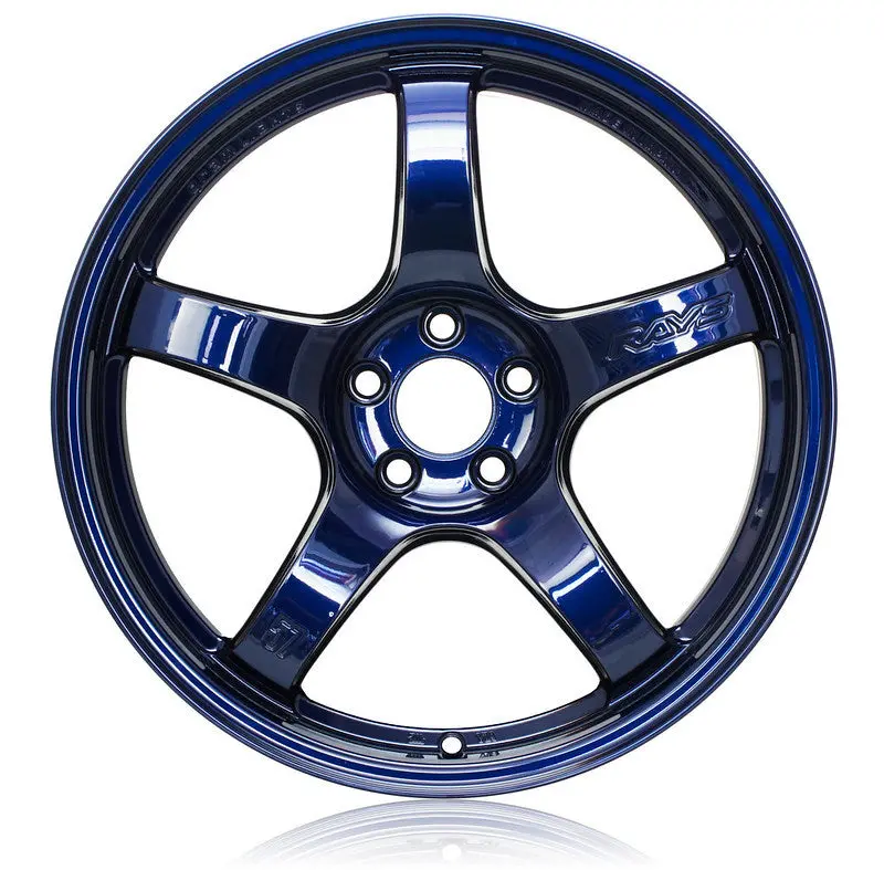 Gram Lights 57Cr 18X9.5 +38 5-120 Eternal Blue Pearl Wheel 1
