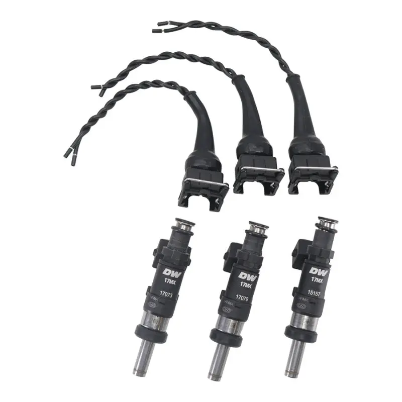 Deatschwerks 2021+ Toyota Gr Yaris 2023+ Toyota Gr Corolla 850Cc Injectors Set Of 3 1