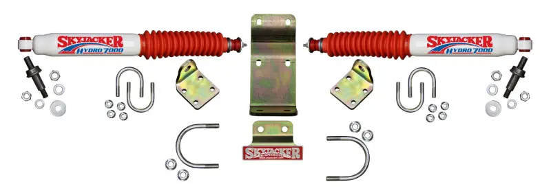 Skyjacker 2007-2010 Jeep Wrangler (Jk) 4 Wheel Drive Steering Damper Kit 2