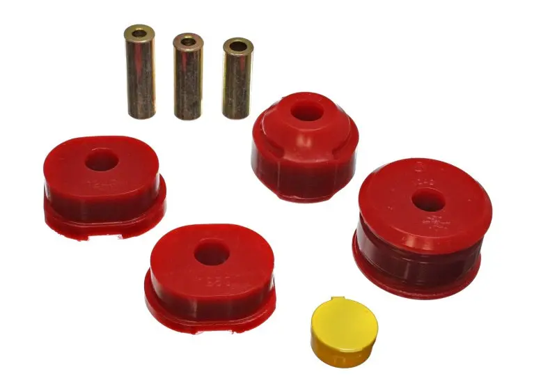 Energy Suspension 05-07 Scion Tc Red Motor And Transmission Mount Bearings 2