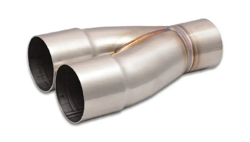Vibrant 2-1 Ss Merge Collectors (2-1/2In Inlet Slipover Id 2-1/2In Outlet Od) - Sold Individually 2