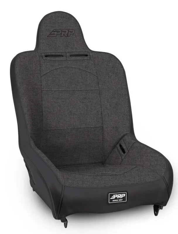 Prp Premier High Back Suspension Seat (Two Neck Slots) - All Grey 1