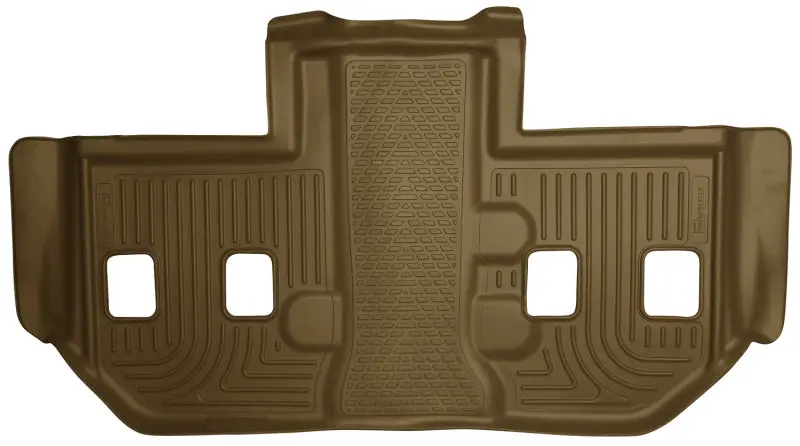 Husky Liners 07-13 Gm Escalade/Suburban/Yukon Weatherbeater Tan 3Rd Seat Floor Liners 1