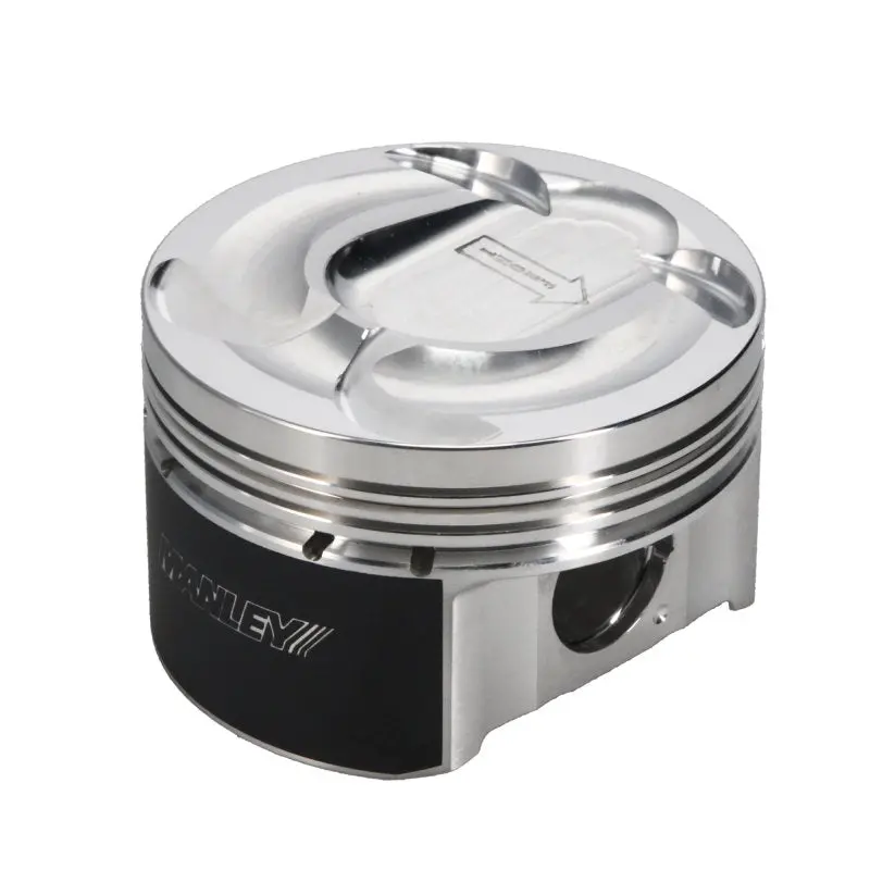 Manley Ford 2.0L Ecoboost 87.5Mm Std Size Bore 9.3:1 Dish Piston Set 1