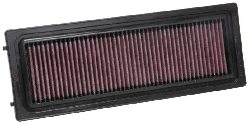 K&N 2016 Alfa Romeo Giulia L4-2.0L F/I Replacement Drop In Air Filter 1