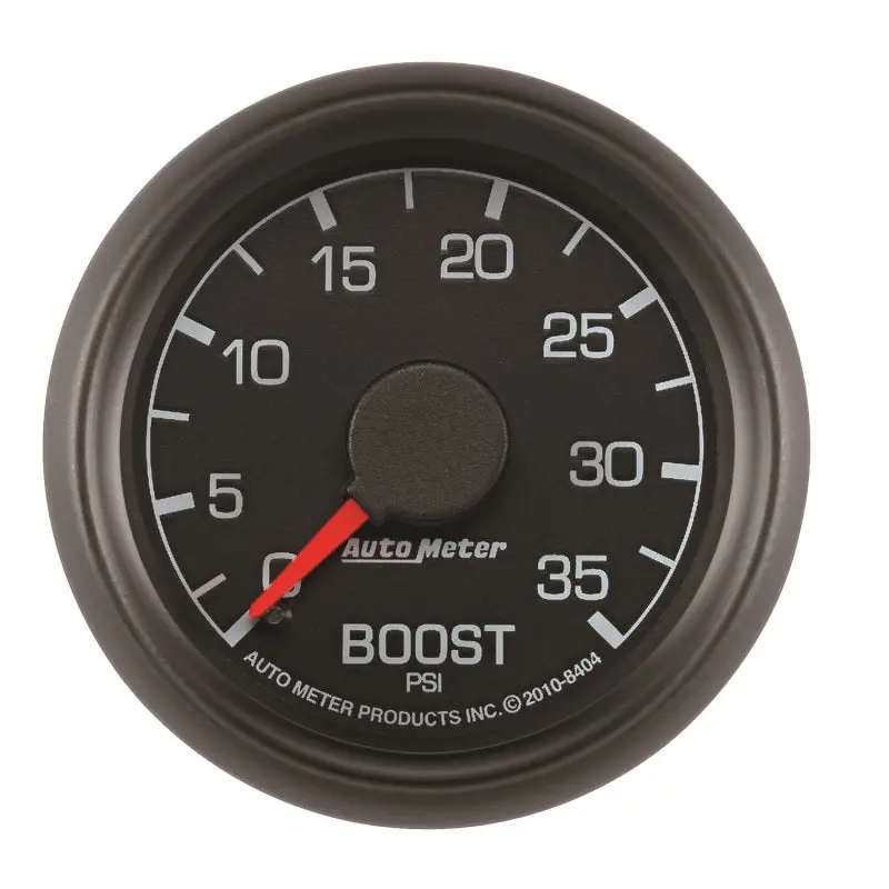 Autometer Factory Match Ford 52.4Mm Mechanical 0-35 Psi Boost Gauge 1