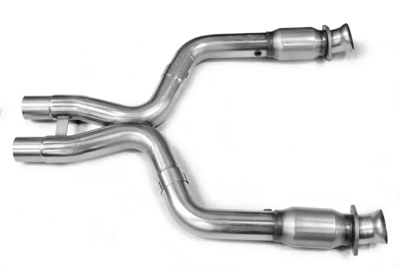 Kooks 11-14 Ford Mustang Gt 5.0L 4V 3In X 2 3/4In Oem Cat X Pipe Kooks Hdr Req 1