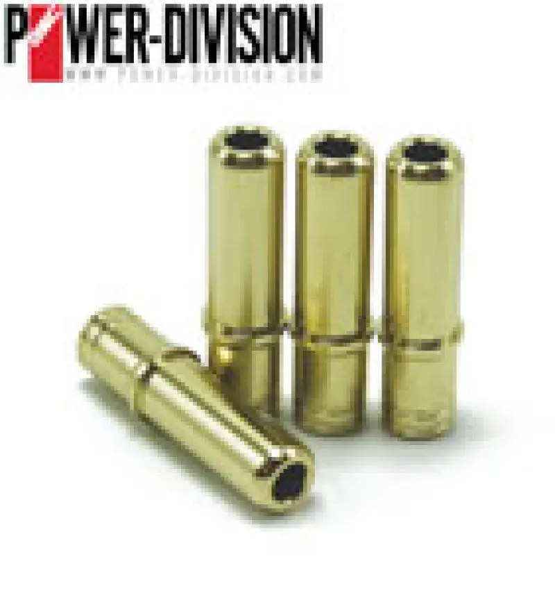 Gsc P-D Honda K-Series Vtec K20/24 Manganese Bronze Exhaust Valve Guide Stopper Style - Set Of 8 1