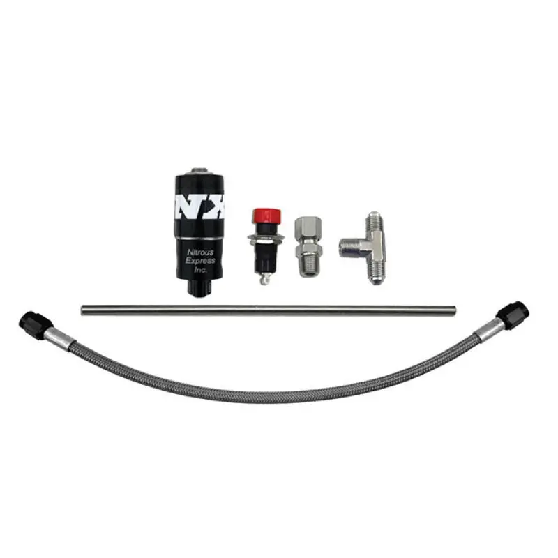 Nitrous Express Purge Valve Kit For Integrated Solenoid Systems 2