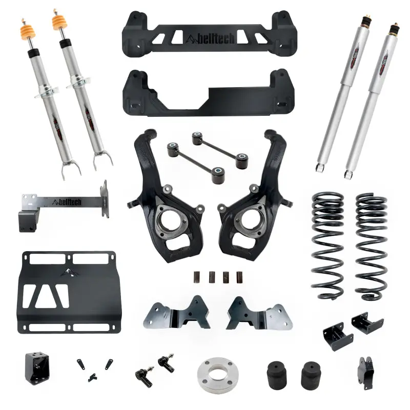 Belltech 19-21 Ram 1500 4Wd All Cabs 6In-8In Lift Kit W/ Front/Rear Trail Performance Shocks 2