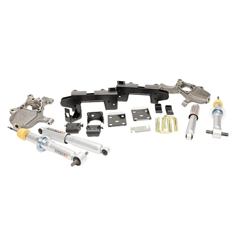 Belltech Lowering Kit 2019 Chevy Silverado 1500/Gmc Sierra 1500 4X4 4In Front/6In Rear 1