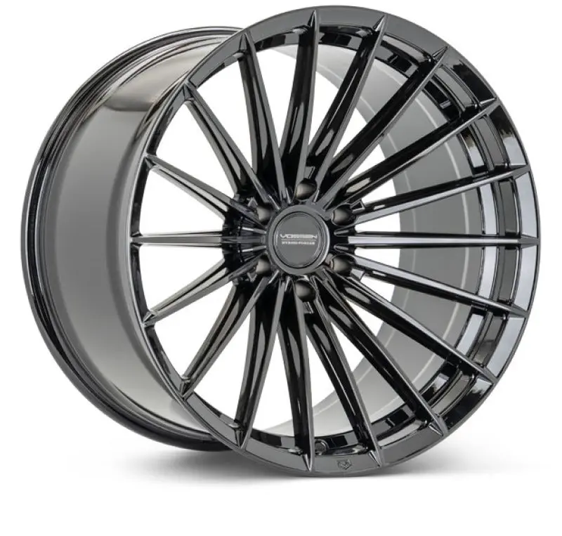 Vossen Hfx-4 24X10 - 6X139.7 - Et3 - Deep - 106.1 - Gloss Black Wheel 1