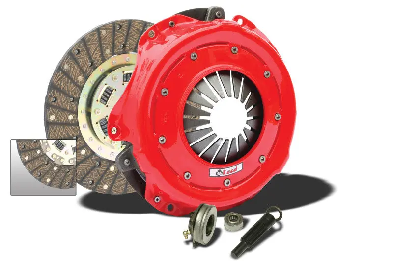 Mcleod Super Street Pro Mustang 5.0L 11-14 1 X 23 Metric Spline 1