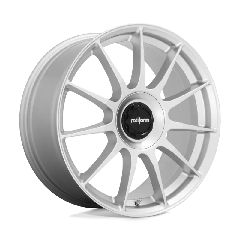 Rotiform R170 Dtm Wheel 20X10 5X112/5X120 40 Offset - Silver 1