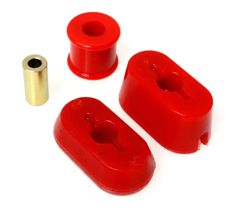 Energy Suspension 98-06 Vw Beetle / 99-06 Golf Iv/Gti/Jetta Iv Red Motor Mount Inserts (M/T Only) 2