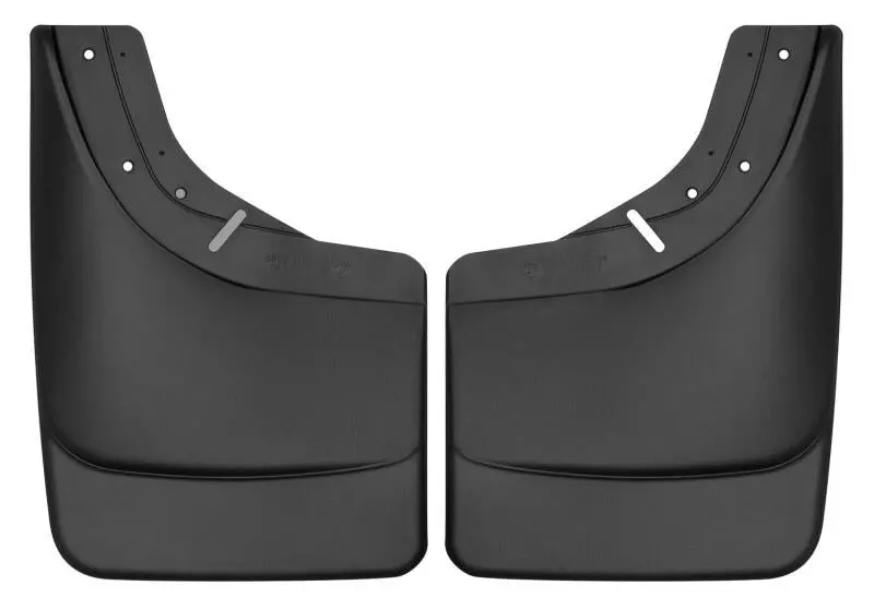 Husky Liners 92-99 Chevrolet Suburban/Tahoe/88-00 Chevy/Gmc Trucks Custom-Molded Front Mud Guards 1