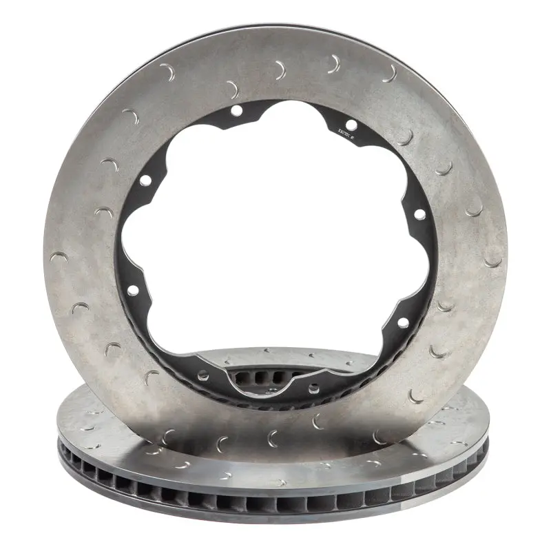 Alcon Nissan R35 Gtr Gen 1/2 380X30mm Rotor Ring Kit - Rear Left 2