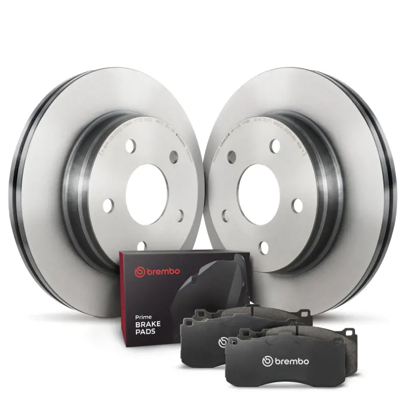 Brembo Oe 99-02 Volkswagen Cabrio/95-99 Golf/Jetta/95-97 Passat Rear Disc Brake Kit 1