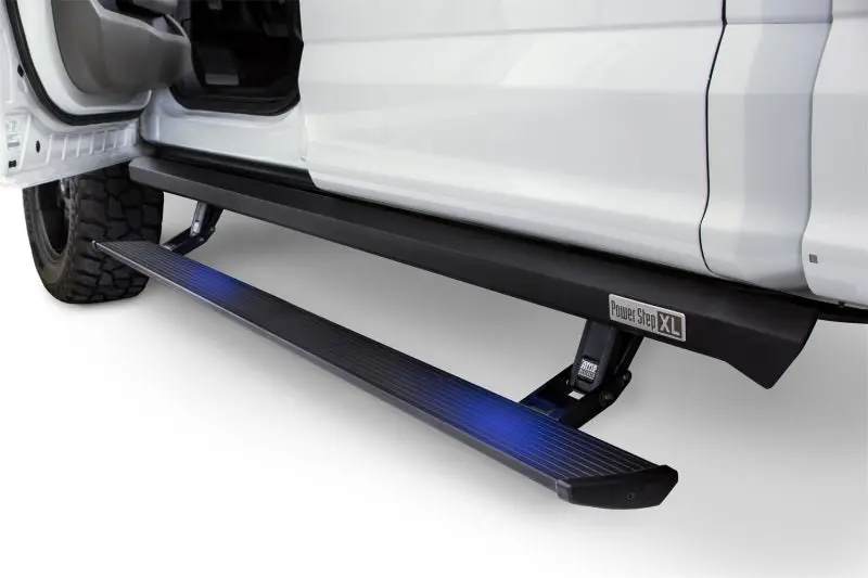 Amp Research 19-22 Ram 1500 Crew Cab Powerstep Xl - Black (Incl Oem Style Illumination) 1