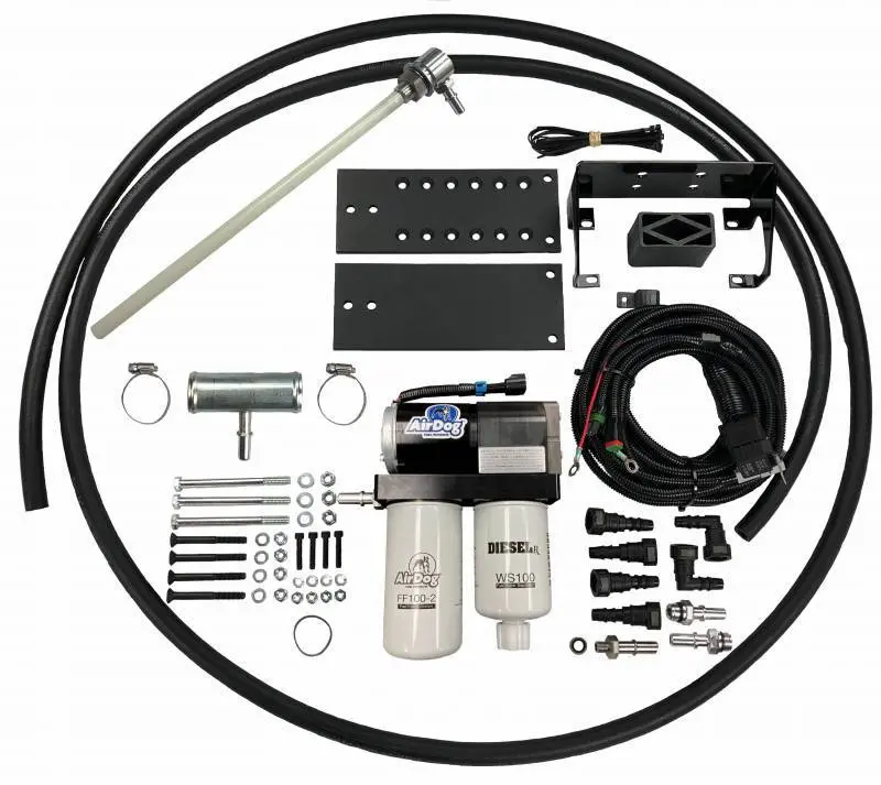 Pureflow Airdog 98.5-04 Dodge 24V 5.9L Cummins Fp-150-4G Fuel Air Separation System 1