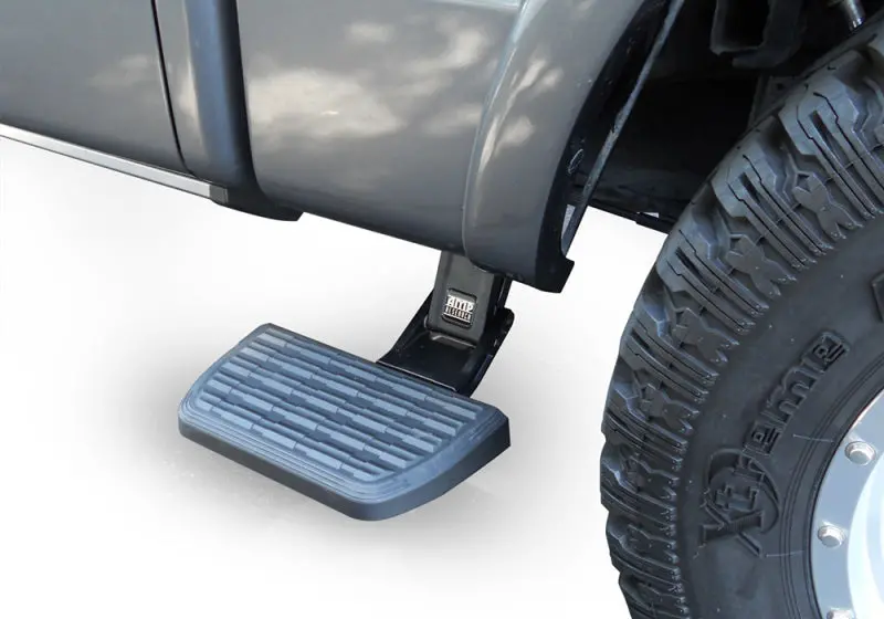 Amp Research 22-23 Toyota Tundra  5.5Ft Bed Bedstep2 - Black 1