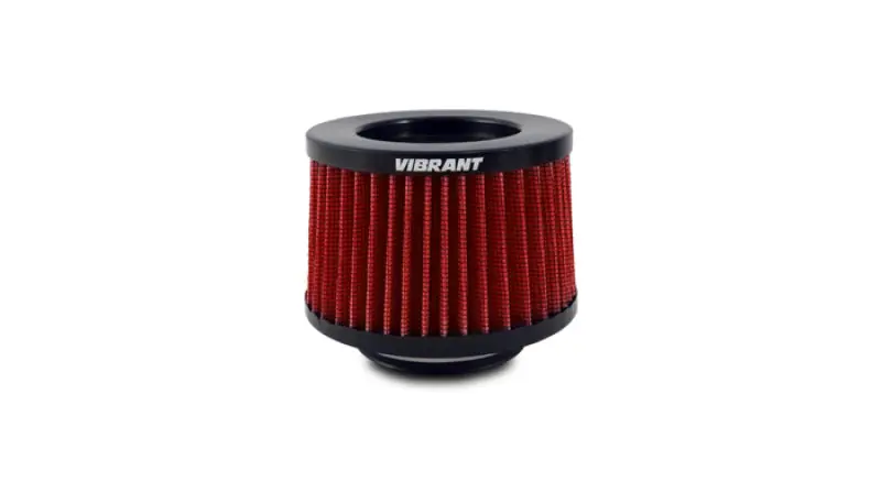 Vibrant The Classic Perf Air Filter 4.75In O.D. Cone X 3-5/8In Tall X 5In Inlet I.D. Turbo Outlets 1