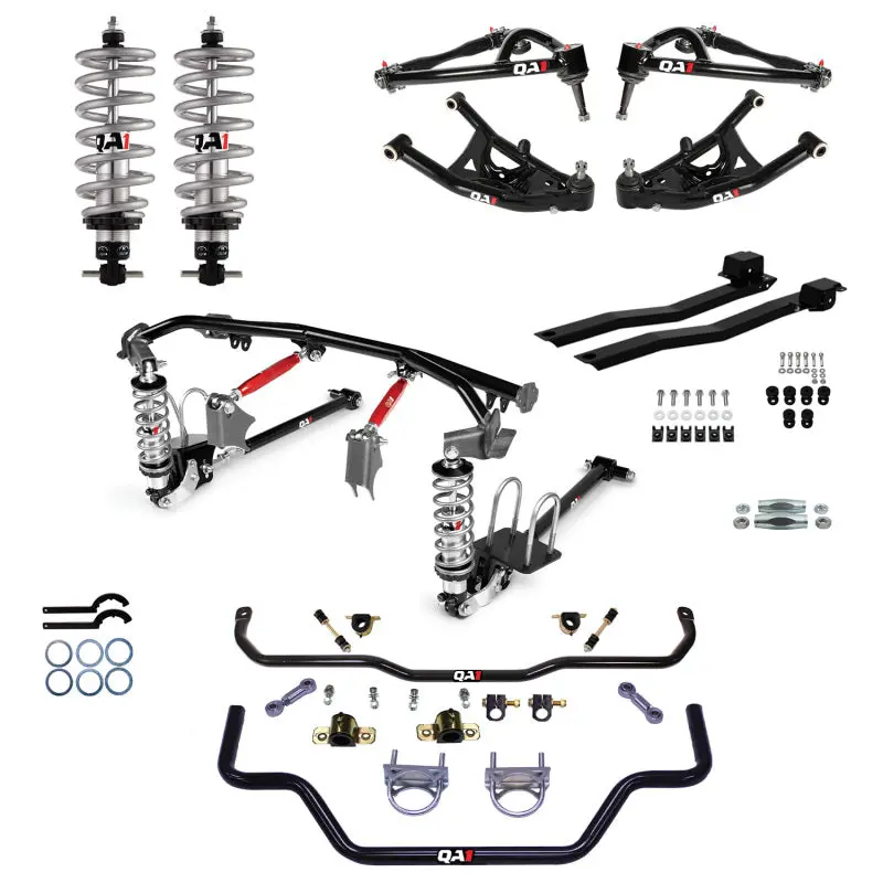 Qa1 67-69 Gm F-Body Level 2 Full Vehicle Handling Kit W/ Shocks 1