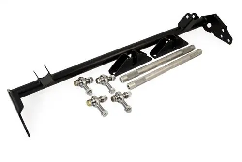 Innovative 94-97 Accord/ 95-98 Odyssey/ 97-99 Acura Cl Black Steel Competition / Traction Bar Kit 2